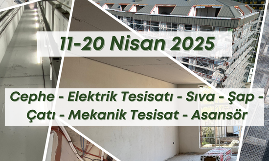 13. Blok 20.04.2025 şantiye günlük resimleri