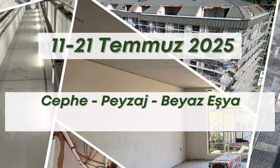 13. Blok 20.07.2025 şantiye günlük resimleri