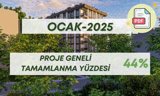 17. Blok31.01.2025 PROJE İLERLEME RAPORU