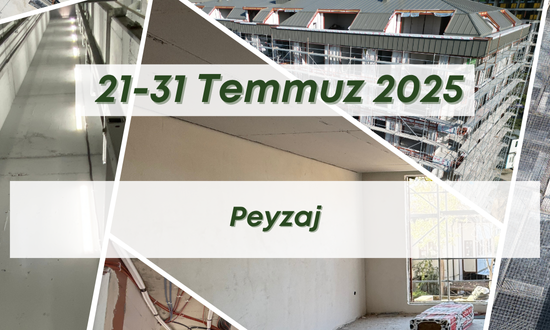 13. Blok 1.08.2025 şantiye günlük resimleri