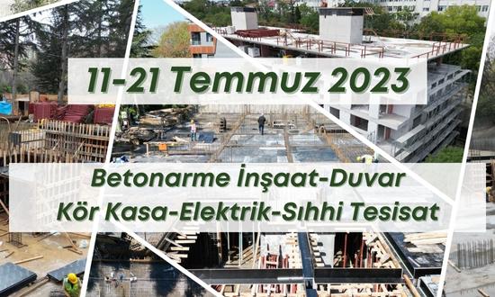 2. Blok 1.01.1900 şantiye günlük resimleri