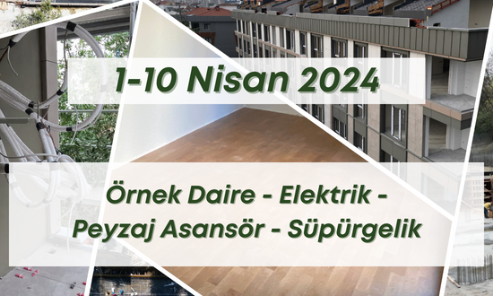 2. Blok 10.04.2024 şantiye günlük resimleri
