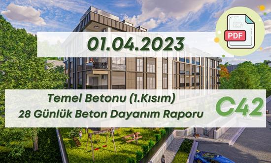 17. Blok1.04.2023 Beton Dayanım Tesli