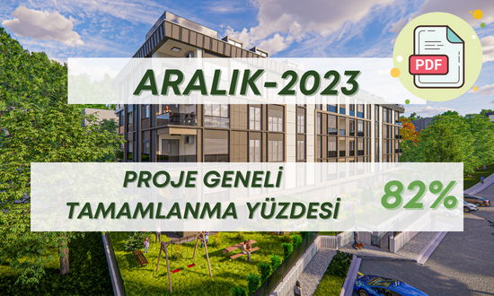 2. Blok31.12.2023 PROJE İLERLEME RAPORU