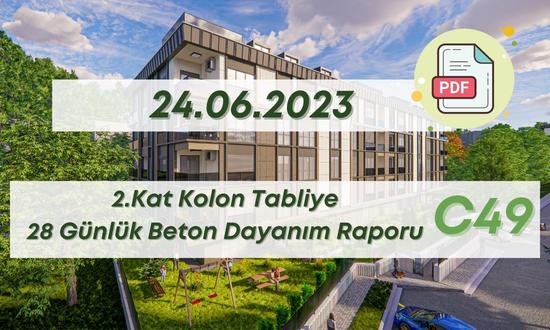 17. Blok24.06.2023 Beton Dayanım Tesli