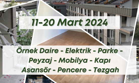 2. Blok 20.03.2024 şantiye günlük resimleri
