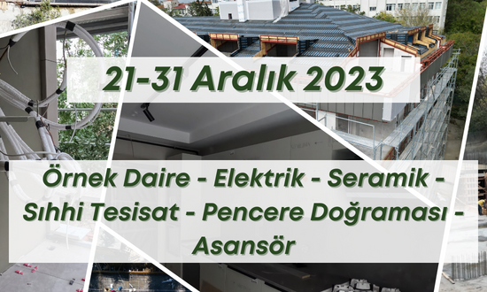 2. Blok 31.12.2023 şantiye günlük resimleri