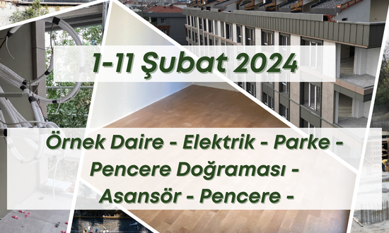 2. Blok 10.02.2024 şantiye günlük resimleri