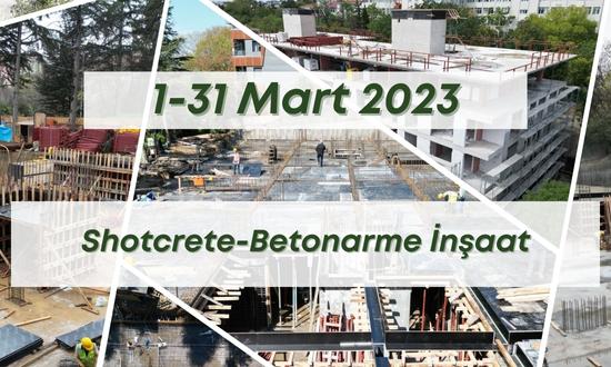 2. Blok 1.03.2023 şantiye günlük resimleri
