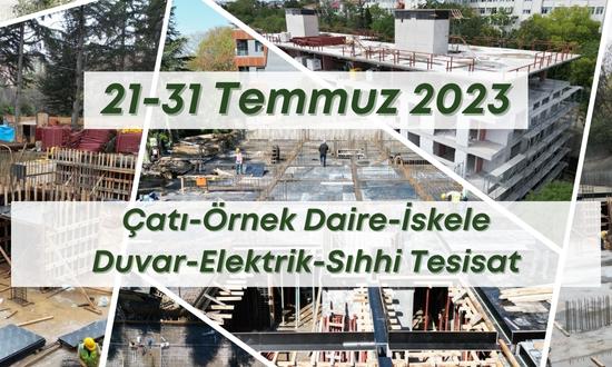 2. Blok 1.01.1900 şantiye günlük resimleri