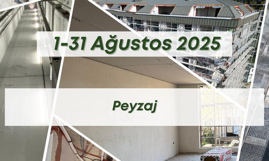 13. Blok 1.09.2025 şantiye günlük resimleri