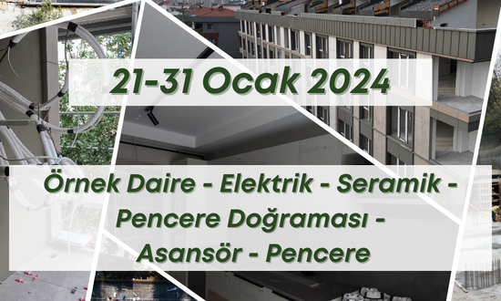 2. Blok 31.01.2024 şantiye günlük resimleri