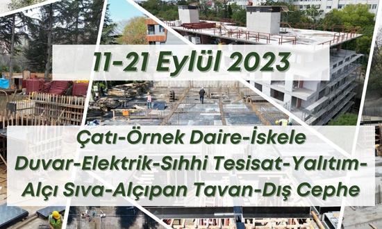 2. Blok 21.09.2023 şantiye günlük resimleri