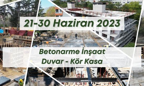2. Blok 1.01.1900 şantiye günlük resimleri