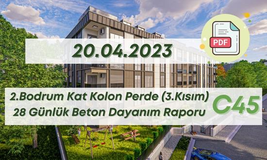 17. Blok20.04.2023 Beton Dayanım Tesli
